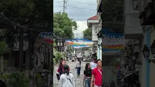 Old Manila Walk: Exploring Historic Intramuros Streets and Colonial Heritage #travel #travelvideo