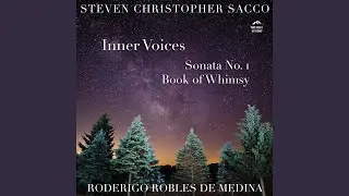 Book of Whimsy: XVIII. Andante Rubato: C Major.....for Alexandra Eames