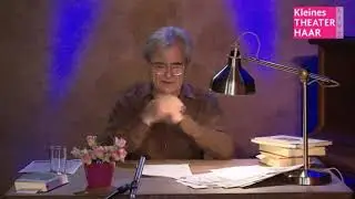 Im Rahmen von MARTIN UMBACH LIEST ERH&Ouml;RTE W&Uuml;NSCHE im Kleinen Theater Haar 17.5.2020