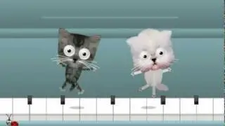Mother's Day Dancing Cats Ecard by LadyBugEcards