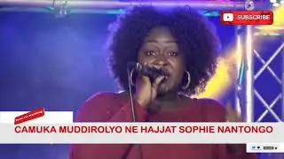 HAJJAT SOPHIE NANTONGO PERFORMING LIVE ON VALENTINE'S DAY AT BBS CAMUKA MU DIIRO LYO