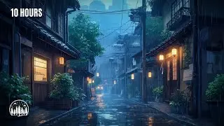 A Quiet Night of Rain | Soothing Sounds to Ease the Mind
