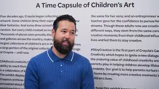 Crayola Stay Creative Exhibit in NYC