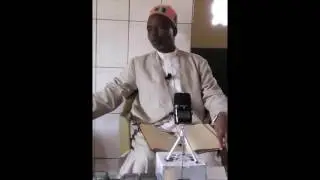 Cheikh Ahmad Bah - Fii fenaade