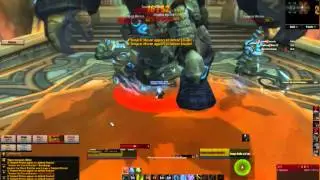 Wow Vault of Archavon Emalon the Storm Watcher solo, blood DK