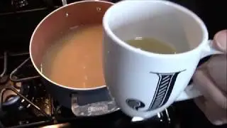Garlic Broth  (Organic Cold and Flu Killer)