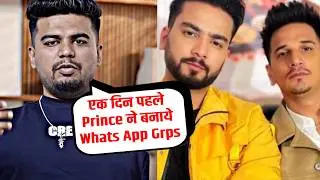 THE 50 | Archit Kaushik Exposes Prince Narula, Whats App Groups Banaye | Elvish Yadav