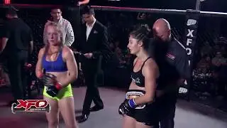 WMMA FIGHT - KENDRA KAZMAIER VS KIM BULOW - FEMALE FIGHT VIDEO