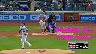 Broken Bat Home Runs