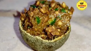 खट्टा मीठा kaitha का chat। Wood apple chat recipe। Kodbel maka ja jive jol anbe