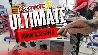 LME Puts Together the Ultimate Turbo 5.3L Gen V LT Engine for LS vs Coyote 3