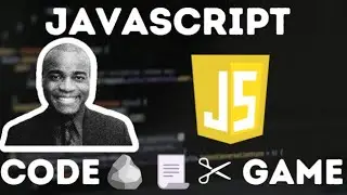 Building a Javascript Game With Emojis in It  🪨Rock, 📝Paper, ✂️Scissors  [ JS Beginner Level ]