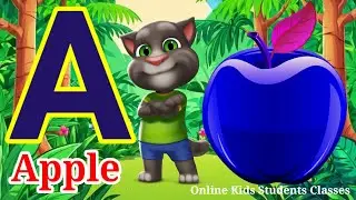 Phonics Song 2 with TWO Words in 3D - A For Airplane - ABC Alphabet Songs & Sounds  01360
