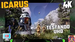 Sobrevivendo em Icarus: A Grande Aventura Come&ccedil;a! 4K EP01 No Comments