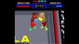 Knockout Kings - Game Boy Color Gameplay - VisualBoyAdvance
