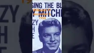 guy Mitchell - singing the blues #billboard #music #1956 #hot100 #guymitchell#blues #singing #oldies