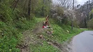 Craig Breen - tragic crash location
