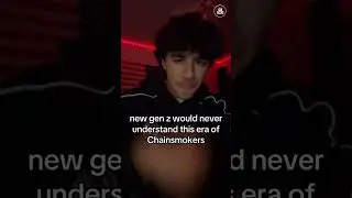 New Gen Z will NEVER understand this vibe...#TheChainsmokers #EDM #Nostalgia