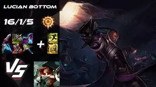 BOTTOM Lucian vs Miss Fortune - NA Challenger Patch 25.S1.8