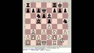 Minchin, James Innes vs Bird, Henry Edward | BCA 01 Challenge Chess Cup 1866, London England