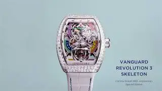 VANGUARD REVOLUTION 3 SKELETON CORTINA WATCH 50TH ANNIVERSARY SPECIAL EDITIONS