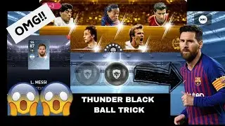 SPANİSH LEGENDS BLACK BALL TRİCK/PES 2019 MOBİLE !!!