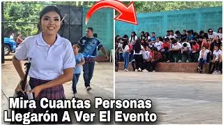 Sorprendente Se Llegó el Gran Momento/Las Participantes Llegaron al Evento|