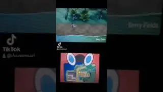 My TikTok Video, Pokemon Moon  The Berry Fields on Nintendo 3DS