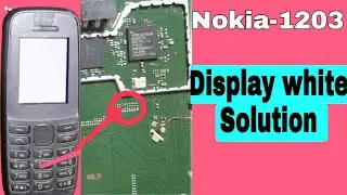 nokia 1203 display white solution,nokia 1203 display change,nokia 1203 display ways,