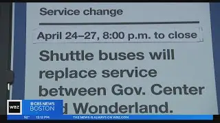 MBTA starts new round of repairs and closures to eliminate slow zones