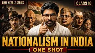 Nationalism in India Class 10 *FUN* One Shot 2026-27 | Full Chapter in Hindi With Questions