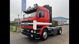 Scania 113 380 4x2 truckhead PERFECT CONDITION