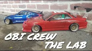 Kmua-D Circuit Fr Driver Obi Crew - The Lab Rc Drift -