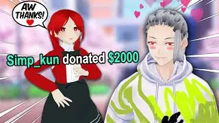 Yandere simpulator - a game where you must simp for your senpai