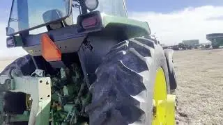 1988 JOHN DEERE 4450 For Sale