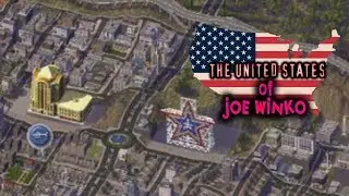 Roanoke, Virginia | United States of Joe Winko 1x35 | SimCity 4 Series | Joe Winko
