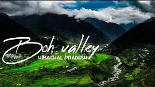 TRECKING 3.KM || BOH VALLEY || KHABRU WATERFALL|| HIMACHAL PRADESH