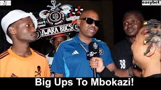 Mamelodi Sundowns 1-1 Orlando Pirates | Big Ups To Mbokazi!