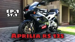 Aprilia RS 125 | A scuola su RIDE 3 | ep.1 st.1