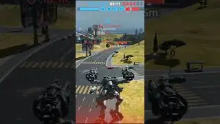 🔥 Curie with Athos DOMINATES the Battlefield! 3 Kills + 1 Assist | War Robots 💥 #shorts #ytshorts