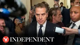 Hunter Biden walks out of Congress hearing as MTG starts speaking