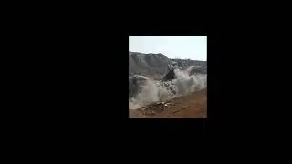 Controlled Blast 50m from Powerlines