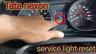 Tata nexon service light reset#Tata nexon oil service light reset#service light reset#oil light 