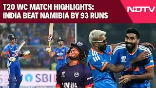 India Vs Namibia Match Highlights: Ishan Kishan, Hardik Pandya Shine As India Thrash Namibia