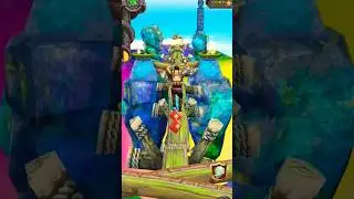 Temple Run 2 😱 Fire Moment 🔥 New Gameplay 😵&zwj;💫 Temple Run 2 #shorts #foryou #templerun2 #2023 #new