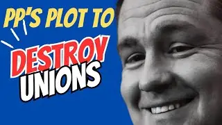 Poilievre's Plan to destroy Unions