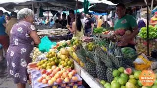FEIRA NO SÁBADO NO CENTRO DE TIANGUÁ CEARÁ