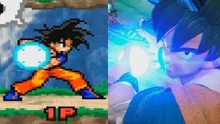 KAMEHAMEHA Evolution in JUMP Games