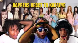 RAPPERS REACT TO KATSEYE FOR THE FIRST TIME  