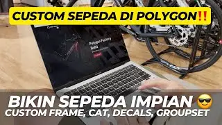 CUSTOMIZE YOUR DREAM BIKE AT POLYGON, IT'S POSSIBLE‼️